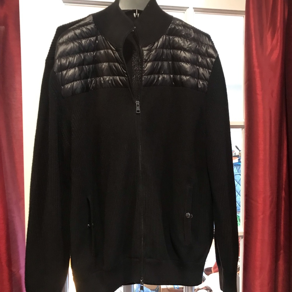 Moncler jacket XL like new condition